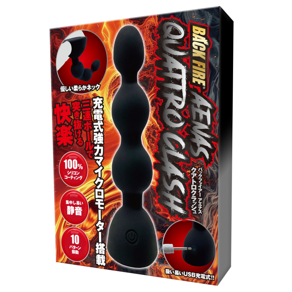 BACK　FIRE　AENAS　QUATTRO　CLASH　アエナスクワトロ　クラッシュ(ANL24